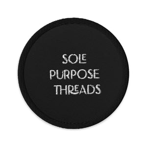 Sole Purpose Embroidered patches