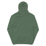 Ego Embroidered Unisex pigment-dyed hoodie