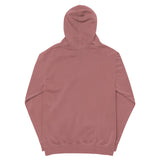 Everything embroidered Unisex pigment-dyed hoodie