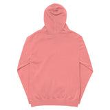 Ego Embroidered Unisex pigment-dyed hoodie