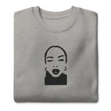 Sade Embroidered Unisex Premium Sweatshirt