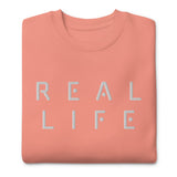Real life embroidered Unisex Premium Sweatshirt