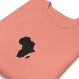 Africa Embroidered Unisex Premium Sweatshirt