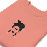 Frida embroidered Unisex Premium Sweatshirt