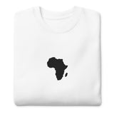Africa Embroidered Unisex Premium Sweatshirt