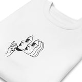 Masks embroidered Unisex Premium Sweatshirt