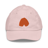 Love embroidered Youth baseball cap